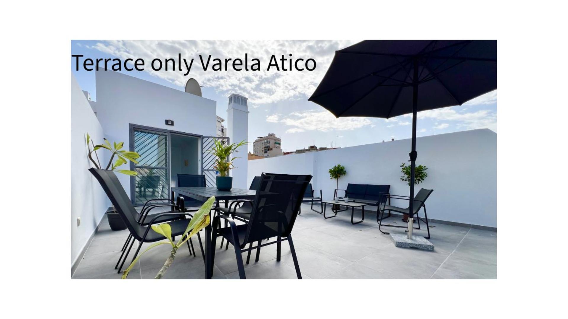 Apartamentos Varela 14 Málaga Exterior foto